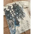 thumbnail image 2 of Y2k Affliction T-shirt nouveau Harajuku Hip Hop col rond surdimensionné T-shirt hommes femmes à manches courtes Goth vêtements hauts pour enfants, 2 of 4