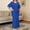 Blue, variant on Elbow Length 2 Piece Dress Sets for Women Summer Summer Maxi Dressy Plus Size Dresses for Curvy Women Long Evening Lace Dresses