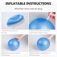 thumbnail image 3 of HSHDLDF Mini Pilates Ball Exercise Ball for Yoga 25cm Mini Yoga Ball, Core Ball,Small Workout Ball, Mini Stability Ball,Ballon Exercise Ball for Aadults, 3 of 6