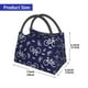 thumbnail image 2 of Fotbe Bicycle1 Bolsa Térmica Portátil con Estampado, Bolsa de Entrega de Alimentos Aislada, Bolsa Reutilizable de Gran Capacidad para Comidas y Supermercado, 2 of 6
