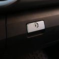 thumbnail image 5 of TINKI Car ABS Red Co-drive Glove box Sundries Box Handle Cover Trim Fit For Toyota Tacoma 2017 2018 2019 2020 2021 2022, 5 of 14