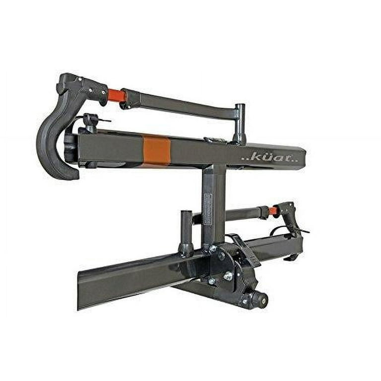Kuat Sherpa 2.0 Bicycle Hitch Rack 1.25 Receiver 2 Bike Carrier Mount Black Metallic Fat Tire Compatible Walmart