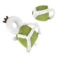 thumbnail image 2 of Mochila Cojín Protector De Cabeza Para Bebes Caídas Golpes Verde Tortuga De Mr. Gadgets., 2 of 6