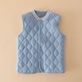 thumbnail image 2 of Puffer Vest Girls Sleeveless Jacket Lightweight Outerwear Jackets & Vests Teen Boys' Outerwear Vests Clothes for Girls 13-16 Years, 2 of 5