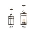 thumbnail image 3 of Hinkley Lighting - Four Light Hanging Lantern - Porter - 4 Light Large Outdoor, 3 of 9