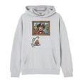 thumbnail image 1 of SpongeBob SquarePants Mens Artistic Hoodie, 1 of 3