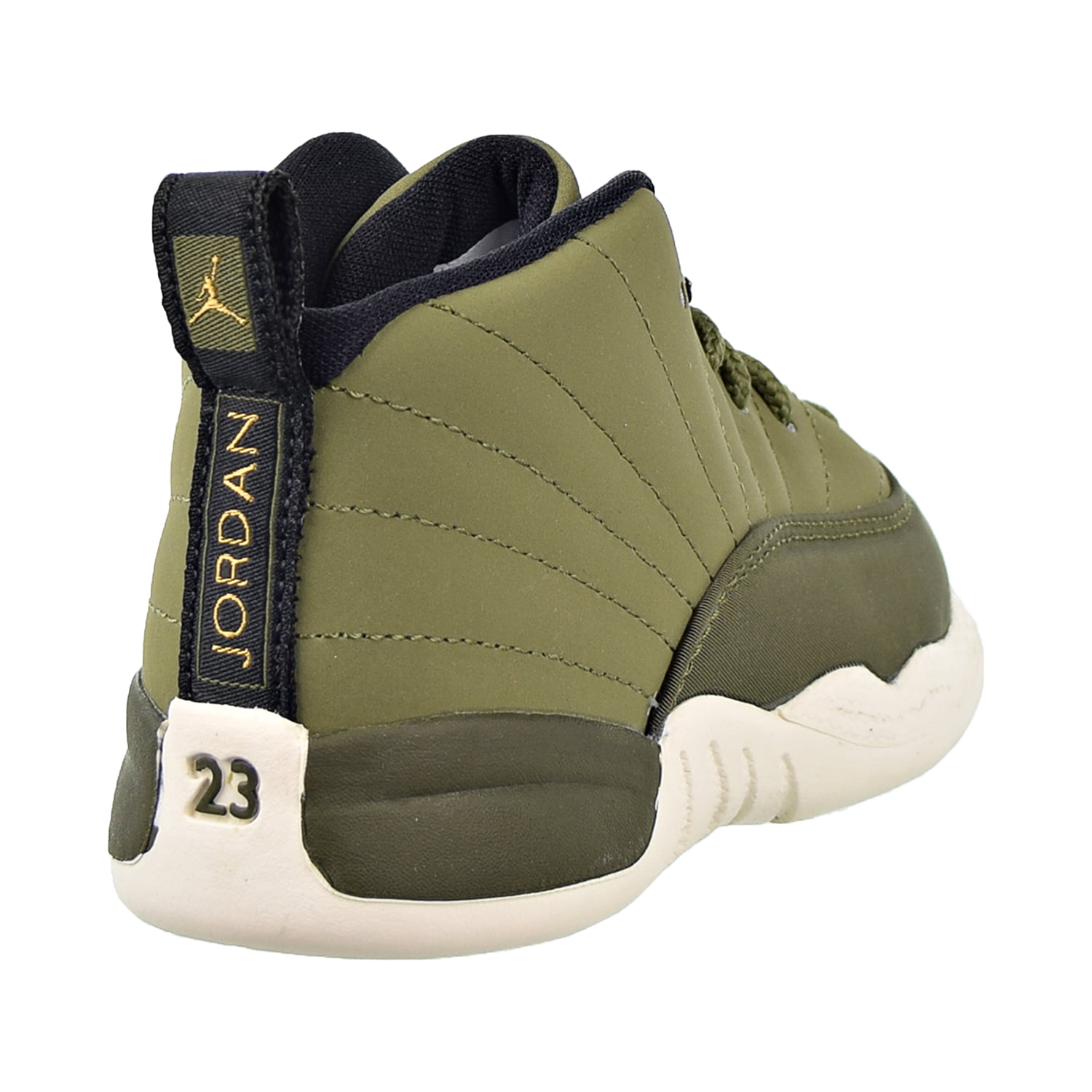 Giày Nike Wmns Air Jordan 1 Mid 'Olive' BQ6472-030 - Authentic-Shoes