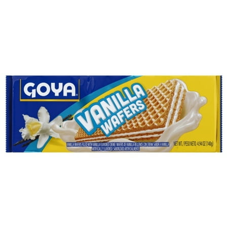 Goya Foods Goya Wafers, 4.94 oz - Walmart.com