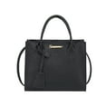 thumbnail image 2 of JoveMarine Women's Fashion Solid Color Handbag Versatile Shoulder and Crossbody Bag Perfect as Birthday Gift for Her and Daily Use Black, 2 of 6