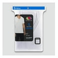 thumbnail image 3 of Men's Fruit Of The Loom 5P2VXTG Stay Tucked Extended Size V-Neck T-Shirts - 5 Pack (White 2XL), 3 of 3