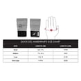 thumbnail image 3 of Guantes de Boxeo Hayabusa Gris Gel Large, 3 of 7