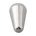 thumbnail image 3 of Metal Guitar Switch Tip Switch Knob For Lp For Epi Style Electric Guitars For Pickup 1Pc Silver Shenzhuyue, 3 of 9