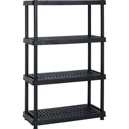 Enviro Elements 4-tier Shelf Unit, 18" X - Walmart.com