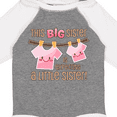 thumbnail image 4 of Inktastic This Big Sister is Expecting a Little Sister Girls Long Sleeve Baby Bodysuit, 4 of 5