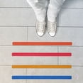thumbnail image 4 of KAKOWELY Long Jump Floor Sticker Assorted Color Adhesive Durable Waterproof for Playroom Decor, 4 of 8