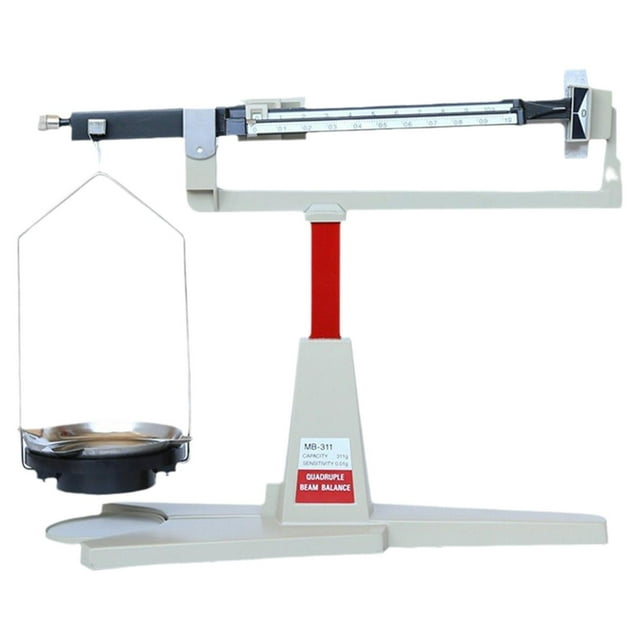 Escala de laboratorio,Establecimiento de peso de escala de pesaje mecánico de laboratorio,Balance de haz cuádruple mecánico con pesas,Escala física mecánica del haz cuádruple,Escala de