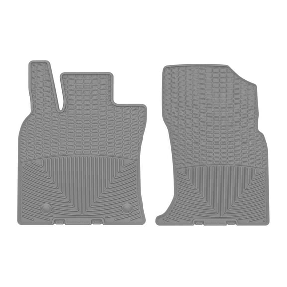 WeatherTech All-Weather Floor Mats compatible with 2020-2024 Toyota Camry - 1st Row (Driver & Passenger), Grey