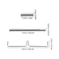 thumbnail image 2 of SHINYPASING Popcorn Machine Stirring Rod for Dense Stirring Alloy Parts 1 Set, 2 of 7