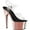 Clear PVC/Rose Gold Chrome, variant on Women's Pleaser Adore 708