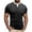 Black, variant on Mens T-Shirts with Pocket Summer Solid Fashion Casual Mens Dress Shirts for Work Wear