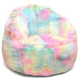 Heritage Club Bean Bag Chair, Pastel Tie Dye
