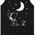thumbnail image 3 of Peanuts - Star Gazing - Men's Jersey Tank Top, 3 of 6