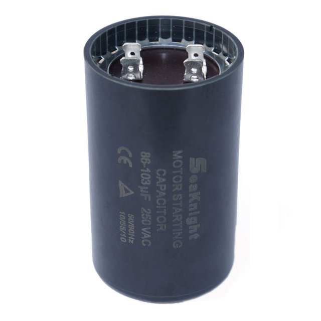 Condensador de arranque de bomba de pozo BluenathXRPR 86-103uF 250V