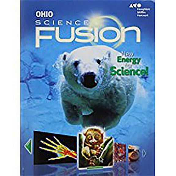 Holt McDougal Science Fusion Student Edition Worktext Grade 7 2015, (Paperback)