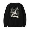thumbnail image 2 of Elliot James Reay Merch Shadow Pic Crewneck Sweatshirts Cosplay Women Men Fashion Long Sleeve Stylish Y2K Design Top, 2 of 3