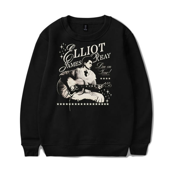 Elliot James Reay Merch Shadow Pic Crewneck Sweatshirts Cosplay Women Men Fashion Long Sleeve Stylish Y2K Design Top