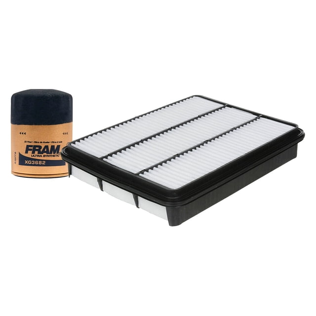 Kit De Filtro de Aire y Filtro de Aceite Sintético 2 PIEZAS Compatible con Toyota 4runner V8 4.7L DE 2003 A 2009