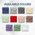 thumbnail image 6 of Casa Lino 8Pc Premium Bath Towel Set (2 Bath Towels, 4 Washcloths, 2 Hand Towels) - 100% Cotton, 400GSM & Ultra Absorbent (Coffee), 6 of 7