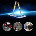 thumbnail image 2 of Geological Exploration Hammer Pointed Mineral Exploration Geology Hammer Hand Tool, 2 of 5