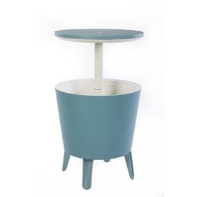 Mogul Wicker Barrel Side Table Walmart Com