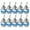 3Pin ON-ON, variant on 10Pcs Light Blue Miniature Toggle Switch 102/103/202/203 3 Pin 6 Pin Rocker Power Switch ON-OFF-ON / ON-OFF Waterproof Cap