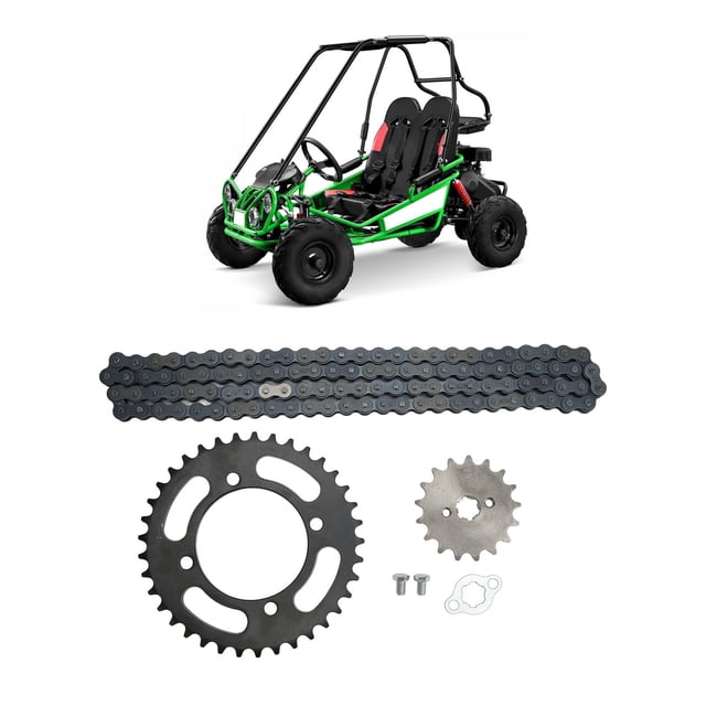 Kit de Piñón de Cadena 420 ANGGREK Piñón Delantero 37T 155 mm