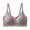 Coffee, variant on Women's Bras No Underwire Scalloped Push Up Buttery Soft Tshirt Bra Seamless Full Coverage Convertible Everyday Bra