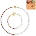 thumbnail image 2 of Boho Pearl Rice Bead Collar Pulsera Para Mujer Simple Gargantilla Collar Pulsera Regalo De Cumpleaños matsuzay AP005808-00, 2 of 6