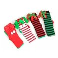 thumbnail image 2 of Adornos Navideños Calcetines Medias Largas A Rayas Adornos, 2 of 6