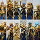 thumbnail image 2 of JM.MST Saint Seiya Myth Cloth EXM/EX Dragon Shiryu God V4 Con Ikki Baby Shun Knights of the Zodiac Figura De Acción En Stock Gao Jiahui unisex, 2 of 2