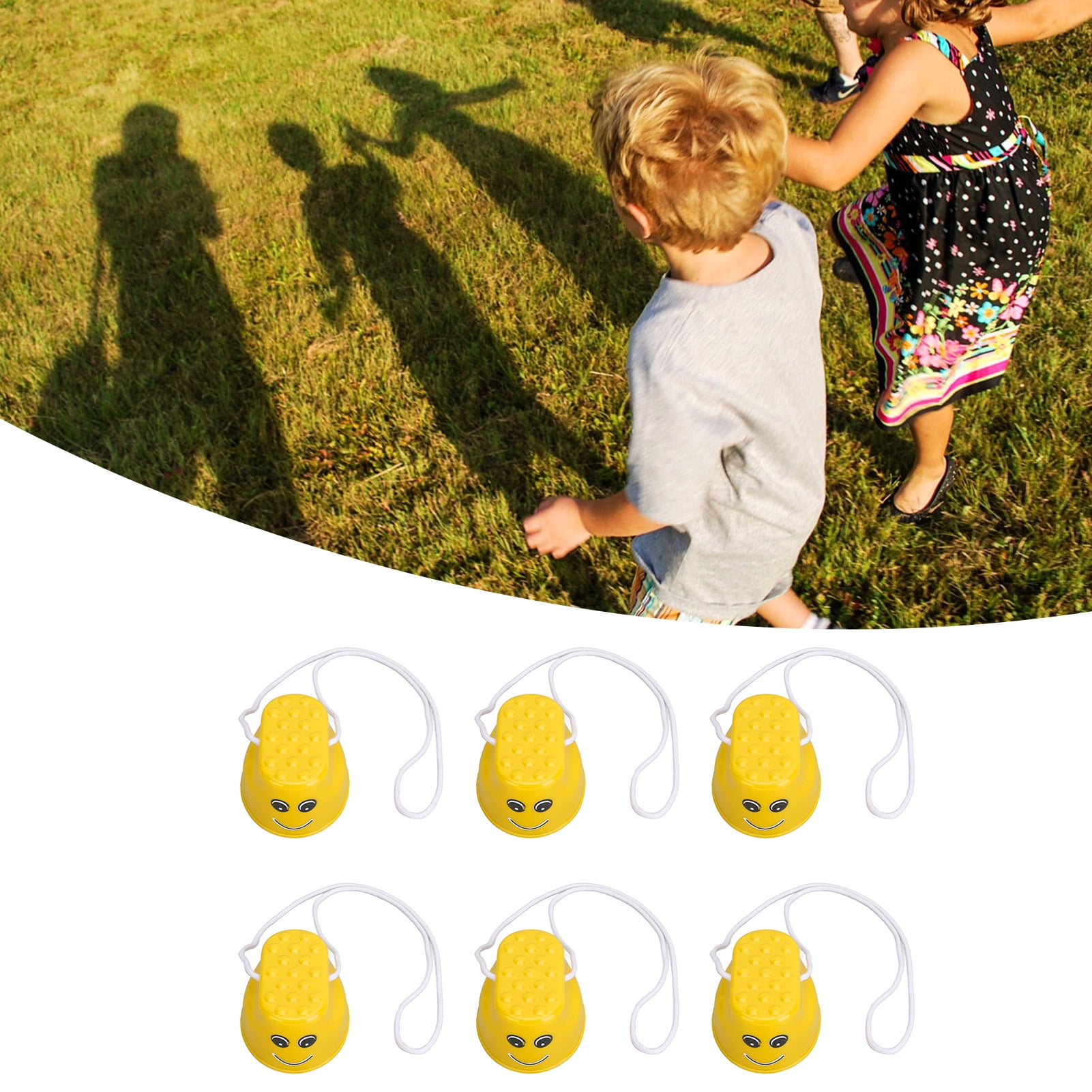 Échasses de Marche d'Enfants - TRAHOO - 6 Barreaux - Surface Texturée