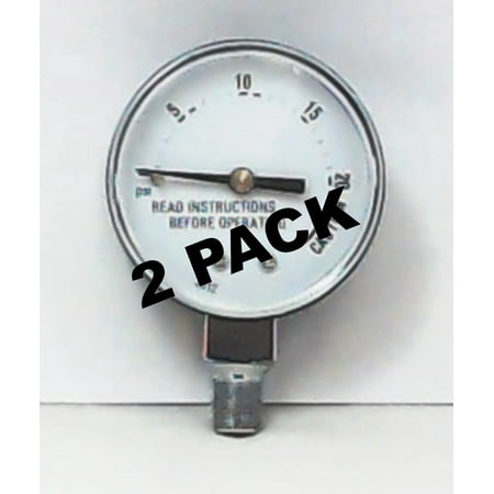 2 Pk, Presto Pressure Cooker Steam Gauge, 85771 (Best Presta Valve Pressure Gauge)