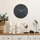 thumbnail image 4 of Reloj silencioso moderno para el hogar de la sala de estar nórdica creativa Vhermosa, 4 of 5