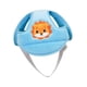 thumbnail image 5 of Sitente de sombrero de casco anti-otoño transpirable 45 ~ 57 cm Protector de cabeza ajustable para niños Niños Niños Niñas 6-20 meses Corriente azul, 5 of 9
