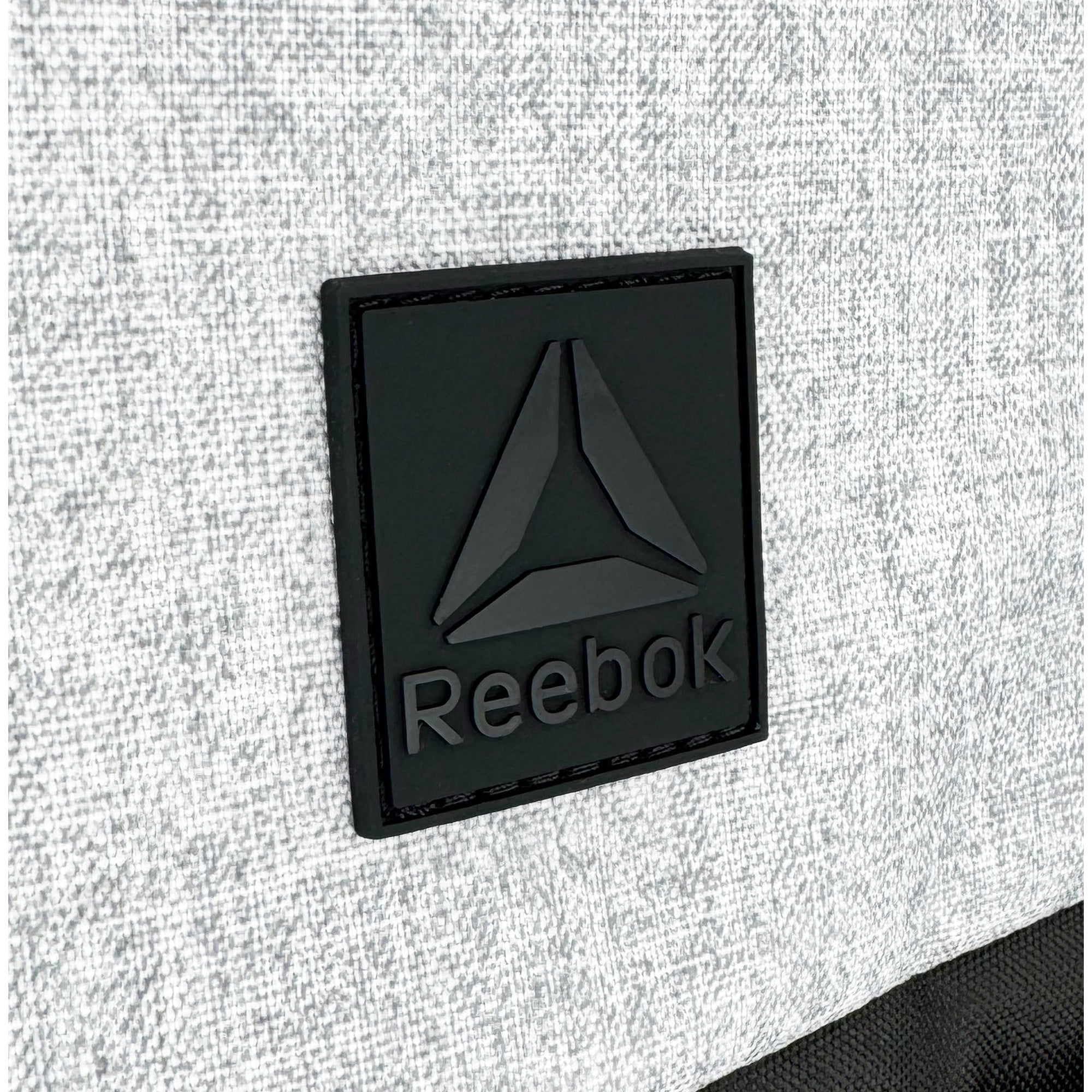Reebok Unisex Ronan 18" Laptop Backpack, Light Heather Grey
