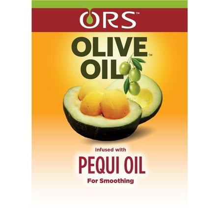 ORS Olive Oil Smooth & Easy Edges Hair Gel with Pequi Oil 2.25 oz