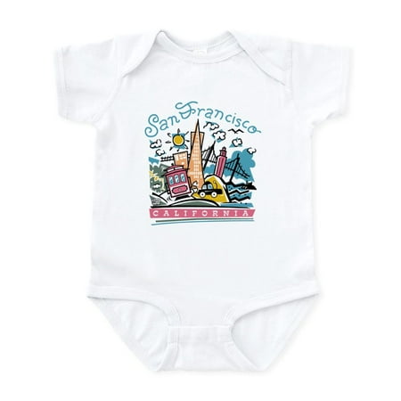 

CafePress - Infant Bodysuit - Baby Light Bodysuit Size Newborn - 24 Months