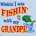 thumbnail image 2 of CafePress - Fishing With Grandpa Infant Bodysuit - Baby Light Bodysuit, Size Newborn - 24 Months, 2 of 4
