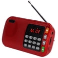 thumbnail image 4 of Radio FM, Altavoz Bluetooth portátil K‑80 Altavoz inalámbrico Altavoz Bluetooth optimizado para la excelencia, 4 of 8