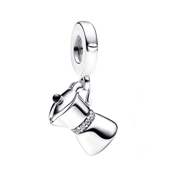 Charms Pandora 2023 Nuevo En Verano Azul Océano Concha Sirena Pulpo Encantos Colgantes De Viaje 925 Cuentas De Plata Esterlina Ajuste Joyería Original DIY